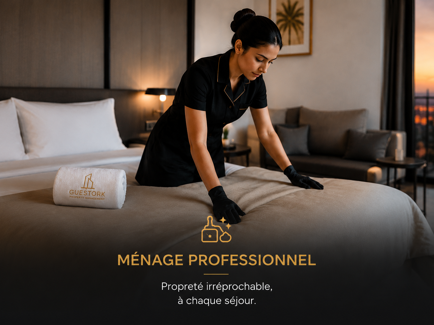 Ménage professionnel